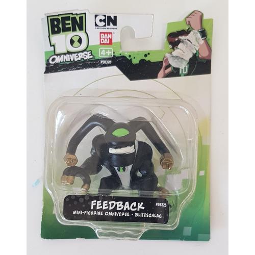 Jouet Figurine / Ben 10 Omniverse / Feedback / Mini Figurine / Bandai