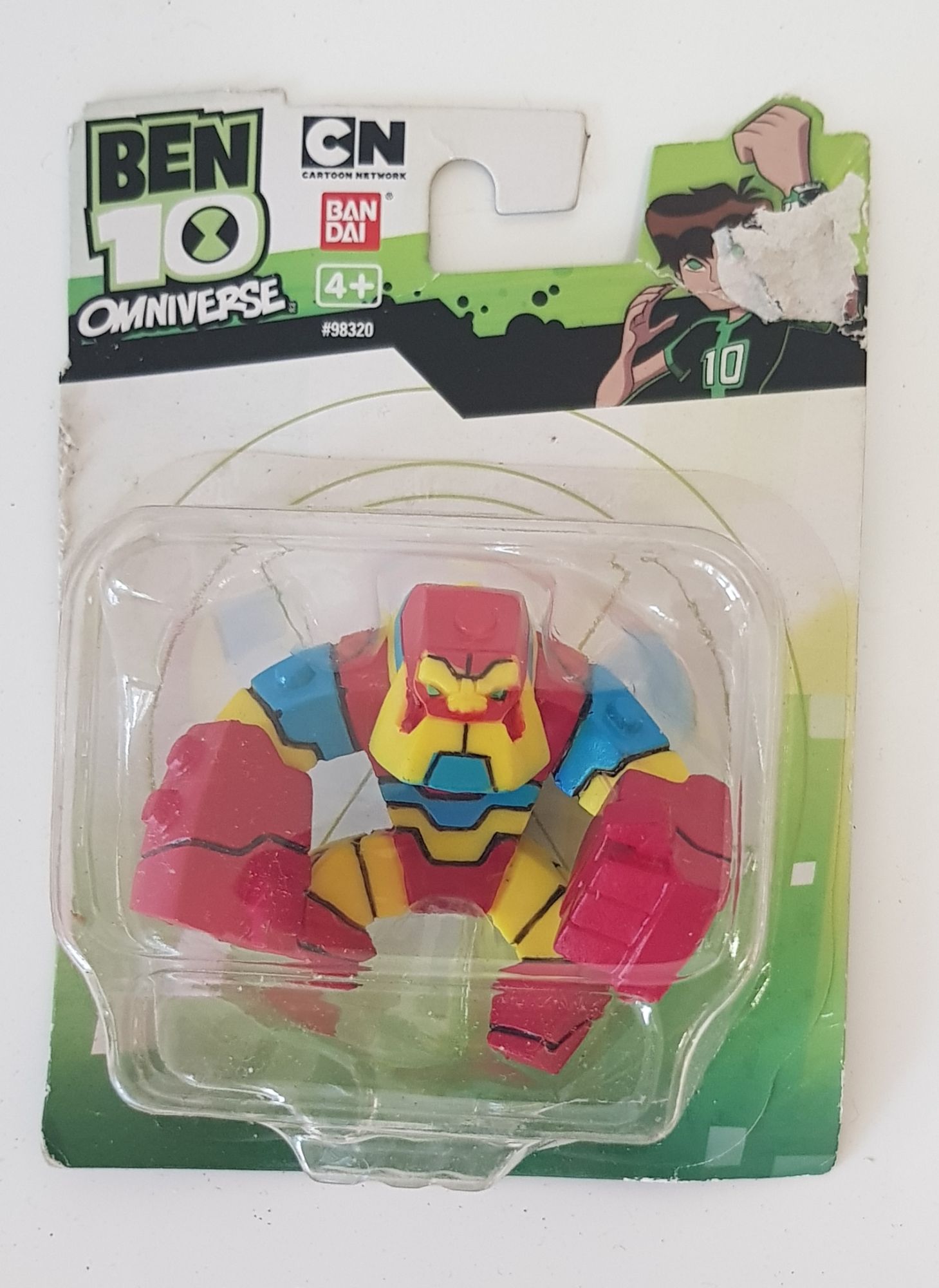 Jouet Figurine / Ben 10 Omniverse / Feedback / Mini Figurine / Bandai