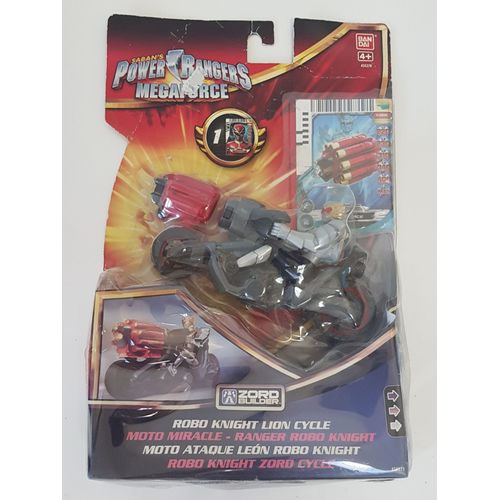 Jeu / Jouet / Figurine / Power Rangers Megaforce /35271/ Moto Miracle / Ranger Robo Knight / Avec Carte Moto Et Figurine
