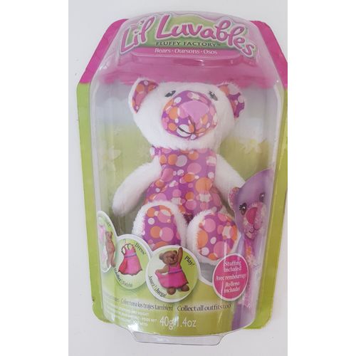 Peluche / Doudou/ Lil Luvables / Avec Remourrage / Bears / Oursons / Spin Master