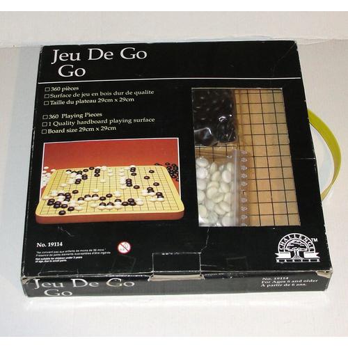 Jeu De Go Challenge Master Carrefour - Jeu De Dames Chinois Plateau En Bois