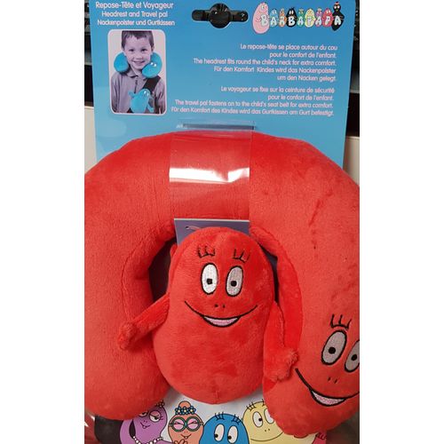 Barbapapa / Repose Tete Et Voyageur / Se Place Autour Du Cou