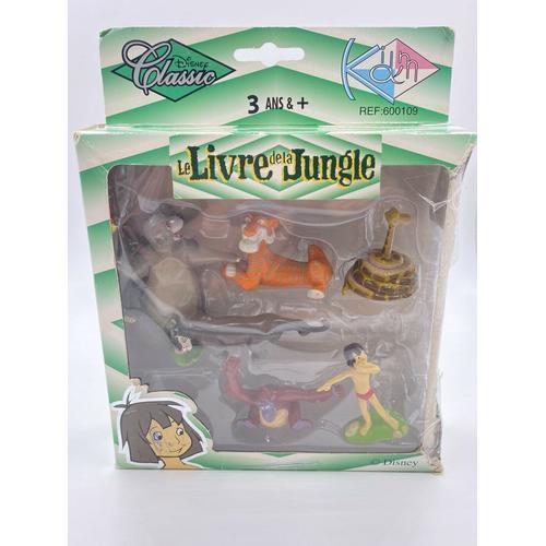 Coffret 6 Figurines Pvc Kid'm Disney Classics Le Livre De La Jungle Ref 600109