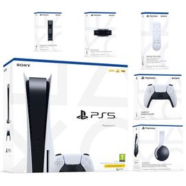 Pack Ps5 + Jeux + Accessoires