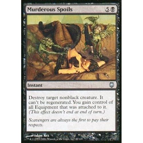 Magic - Butin Meurtrier - Sombracier - Unco