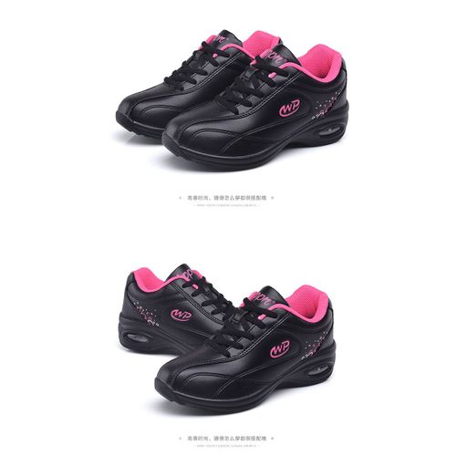 Chaussures De Marche Haut De Gamme Pour Femmes Baskets Coussin En Cuir Microcarence Tendances De La Mode Titane D'âge Moyen