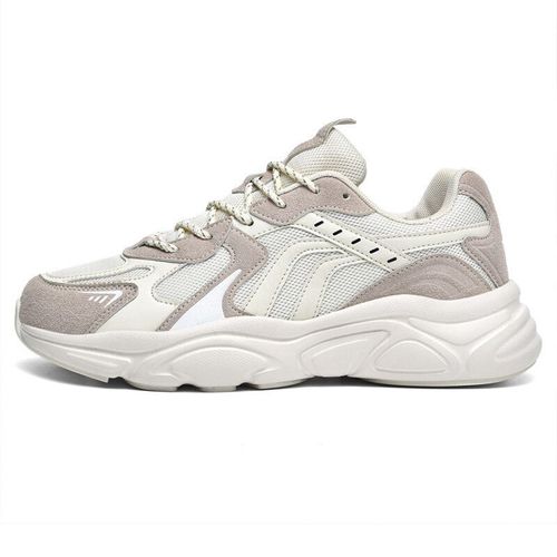 Zhamta-Baskets À Talons Hauts En Cuir Pour Femme,Chaussures De Tennis Décontractées À Plateforme,En Maille Respirante,D'athlétisme,À Lacets,Taille 36 À 43,2024