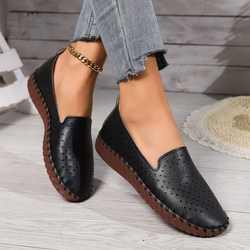 Chaussures Mocassins En Maille Respirante Pour Femmeschaussures De Sport Plates Décontractéeschaussures De Marche Et De Coursechaussures Plateformedesignerprintemps