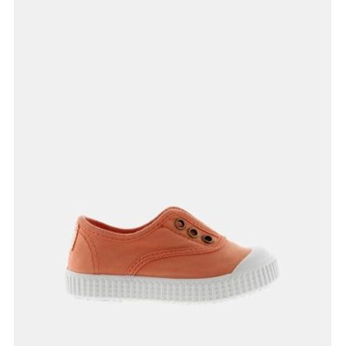 Victoria Baskets Basses 1915 En Coton Orange