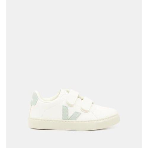 Veja Baskets Basses Small Esplar Cuir Blanc