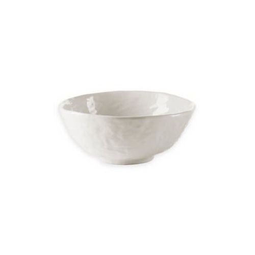 Revol - Bol Rond Yli En Céramique Blanche Albâtre 60 Cl - Blanc