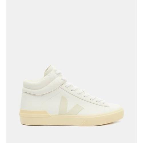 Veja - Baskets Montantes Minotaur Chromefree Cuir - Blanc - 45