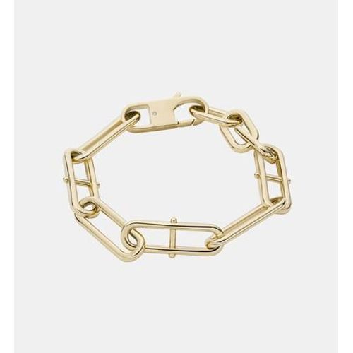 Fossil - Bracelet Héritage À Mailles Larges - Doré