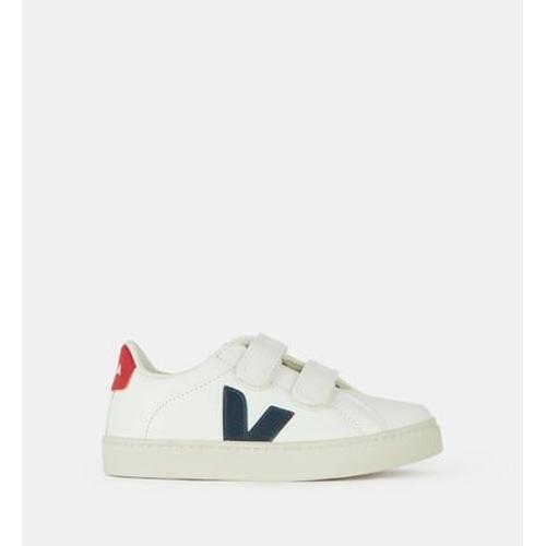 Veja Baskets Basses Esplar Cuir Bleu