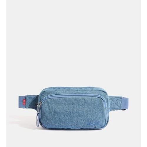 Levi'S - Sac banane Street coton jean - Bleu