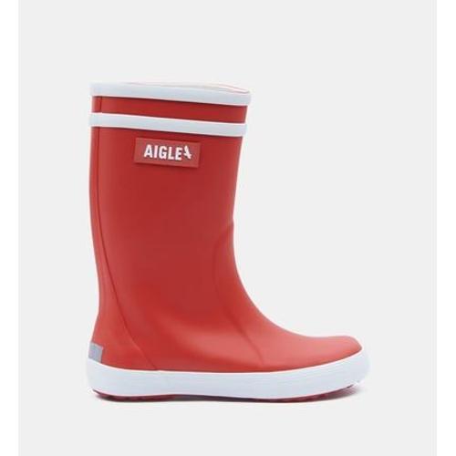 Aigle Bottes De Pluie Lolly Pop 2 Caoutchouc Rouge