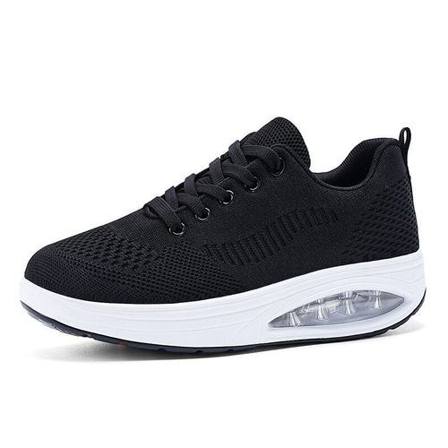 Baskets Blanches Décontractées Plateforme Pour Homme Et Femme Chaussures De Dehors Air Tennis
