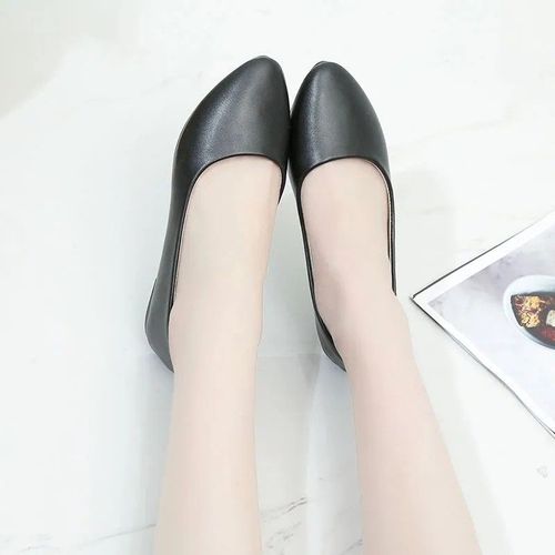 Chaussures De Travail En Cuir Souple Et Souple Pour Femme Souple Souliers De Sécurité Souliers De Travail Simples Souliers Cargo Professionnels
