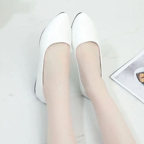 Chaussures Chaussures De Travail En Cuir Souple Et Souple Pour Femme Souplesouliers De Sécuritésouliers De Travail Simplessouliers Cargo Professionnels