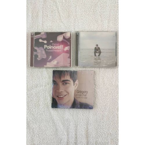 Lot De 3 Cd De Divers Chanteurs Français