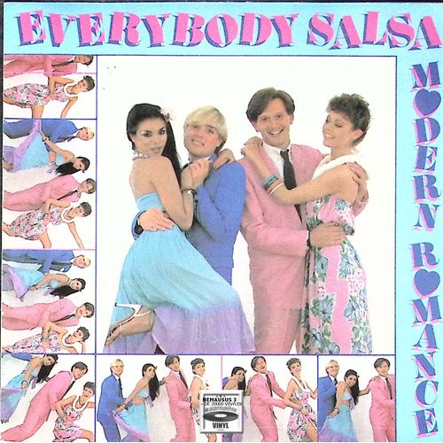 Modern Romance - Everybody Salsa - 1981