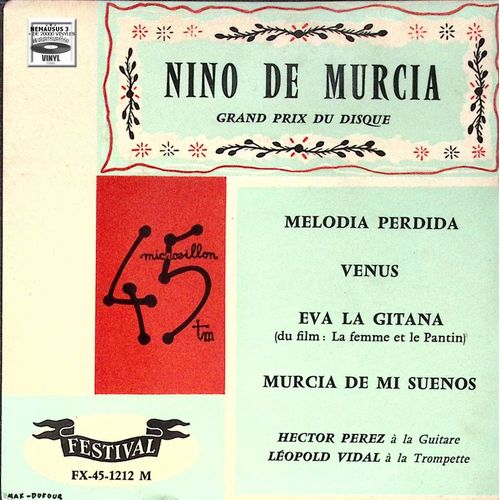 Nino De Murcia - Melodia Perdida - 1960