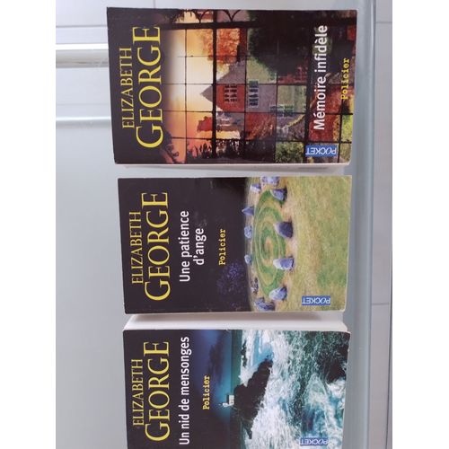 Lot De Livres Élisabeth George