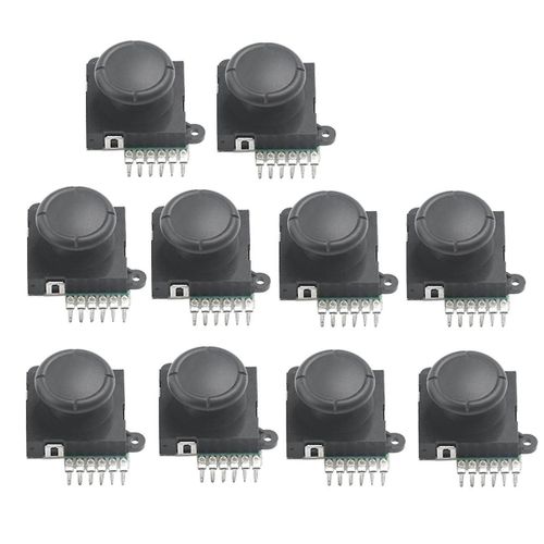 10PCS 3D Analogique Joystick Potentiomètre pour Nintention Commutateur NS Commutateur Joystick Module Console De Jeu Ac