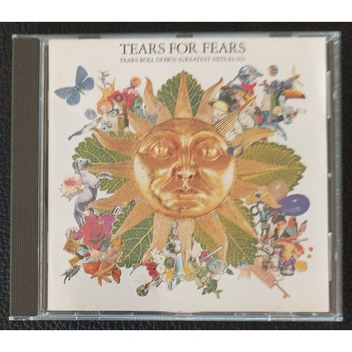 Tears For Fears - ( Greatest Hits 82-92 ) Tears Roll Down - Cd Compilation 12 Titres - 1992 Fontana 510939-2 France - 731451093920