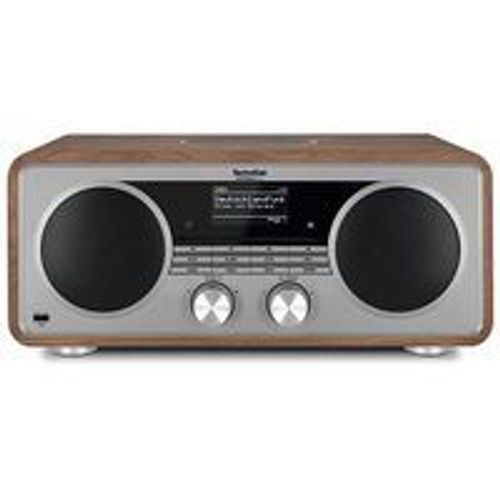 TECHNISAT DigitRadio 602 - Radio 70W RMS, FM/DAB+/Internet , lecteur CD , WLAN 802.11 a/b/g/n, Bluetooth