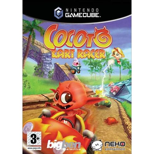 Cocoto Kart Racer Gamecube