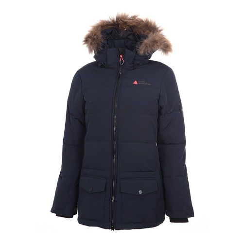 Doudoune De Ski Vraie Fourrure Femme Atole