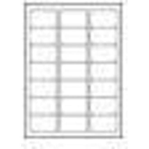 Avery - Étiquettes adresses - blanc - 38.1 x 63.5 mm - 2100 unités