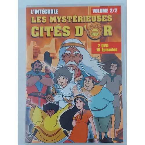 Les Mystérieuses Cités D'or