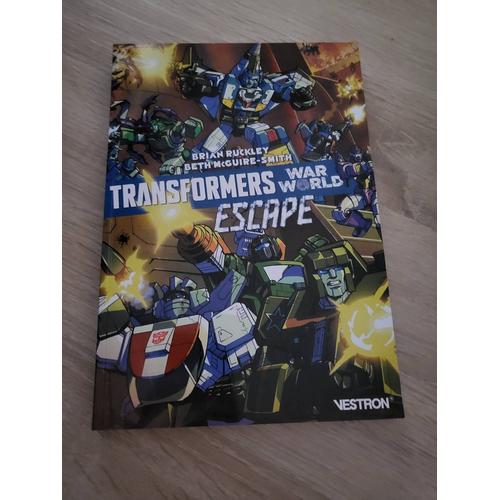 Transformers - War World - Escape