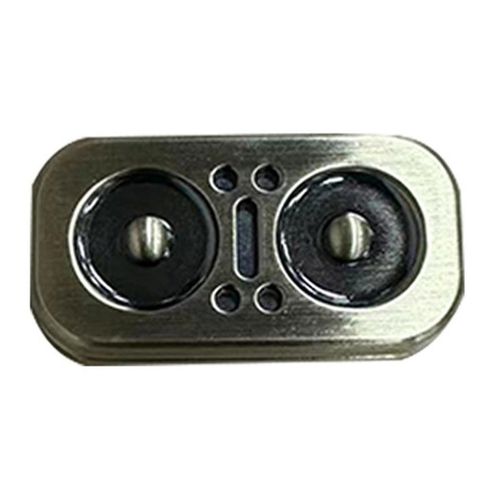 Hibou Fidget Rotate Slider Adulte Métal Anxiété Stress Relief Jouets, Bronze Antique