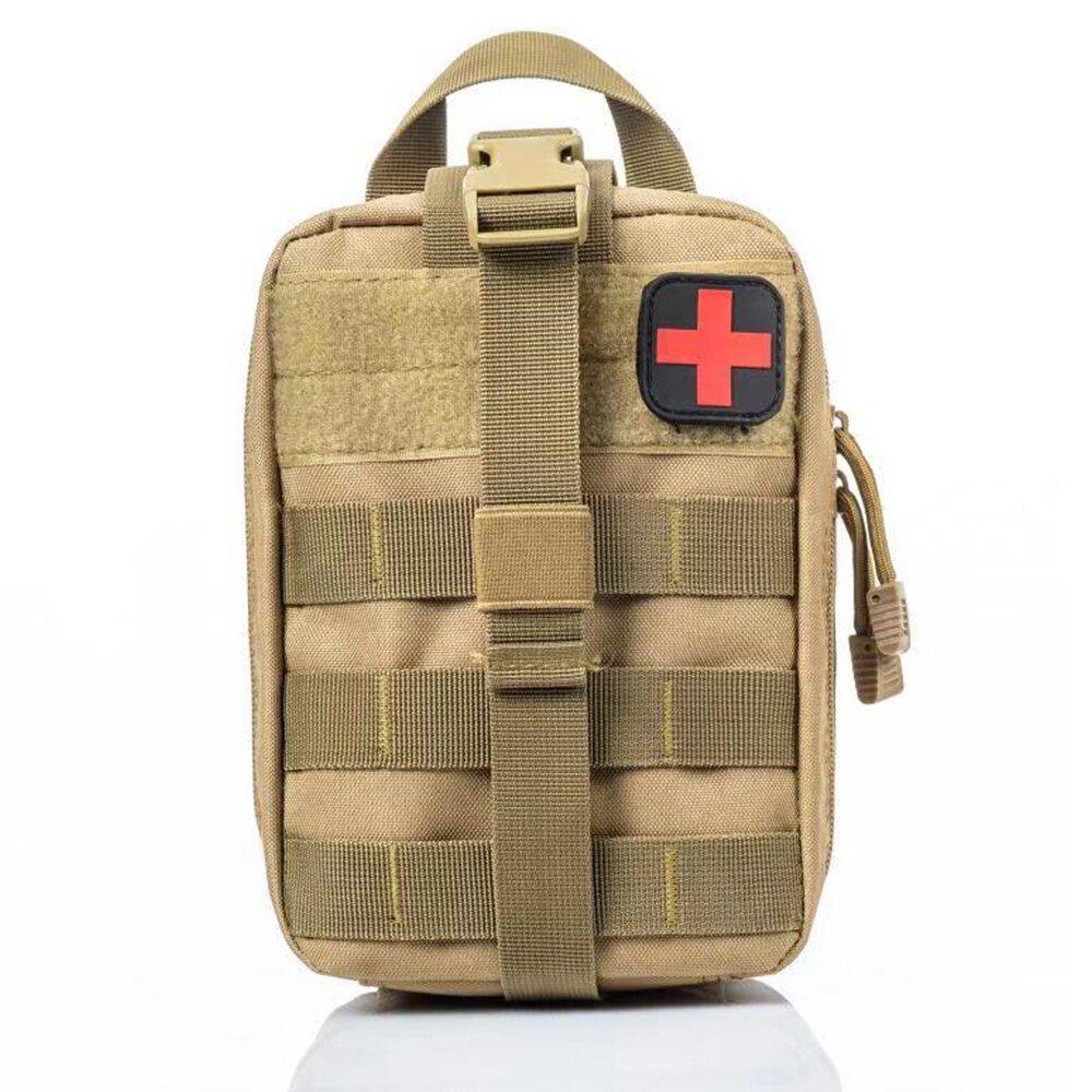 Tactique militaire sac médical pratique multi trousse à outils trousse  d'urgence extérieure Camping chasse voyage chasse accessoires