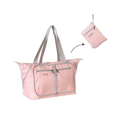 Sac pliable de transport - ELLE - ELLE11-158 - Rose