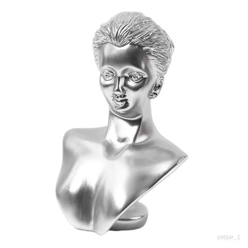 Présentoir À Bijoux, Décoration De Chambre Féminine Professionnelle Exquise, Statue De Figure 3d, Support Pour Boucle D'oreille, Magasin De Chaînes De Pendentifs, Argent