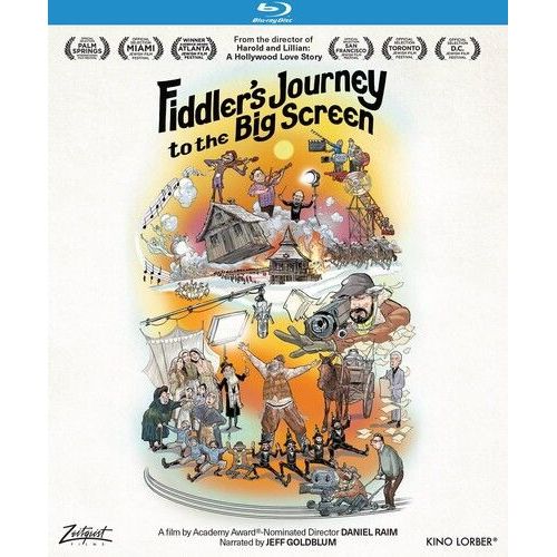 Fiddler's Journey To The Big Screen [Blu-Ray]