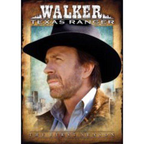 Walker Texas Ranger: The First Season [Dvd] Full Frame, Sensormatic