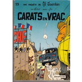 Une Enquête De Gil Jourdan -Carats En Vrac