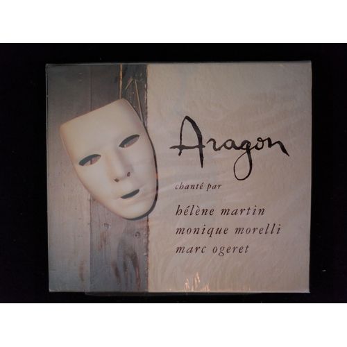 Aragon Chanté Par Hélène Martin, Monique Morelli, Marc Ogeret 3 Disques Distincts