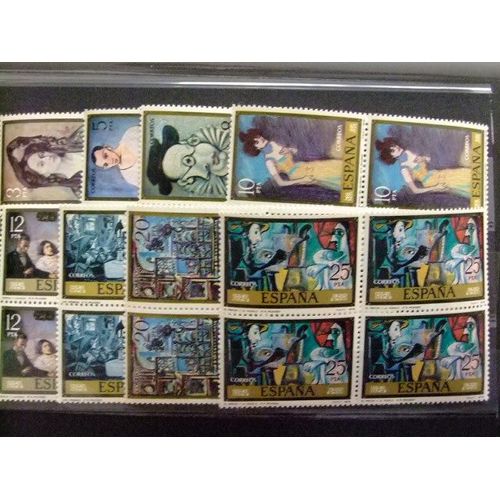 Ar Espagne 1978 / Peintures De Pablo Ruiz Picaso / Edifil 2481 / 2488 ** Yvert 2127 /2134 Mnh