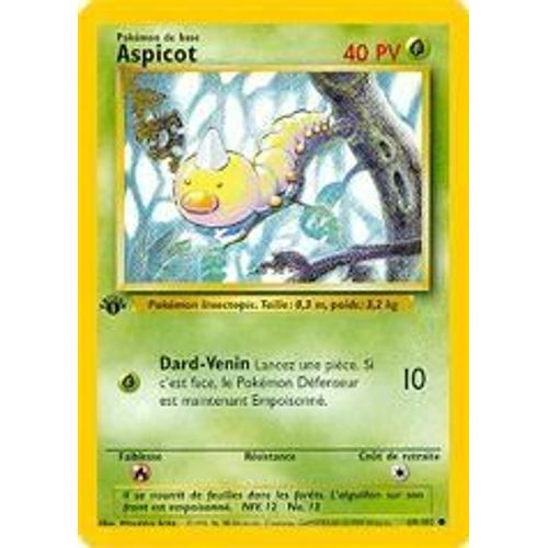 Aspicot - Edition De Base (Vf)
