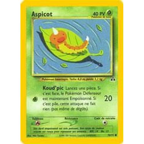 Aspicot - Edition Néo Discovery (Vf)