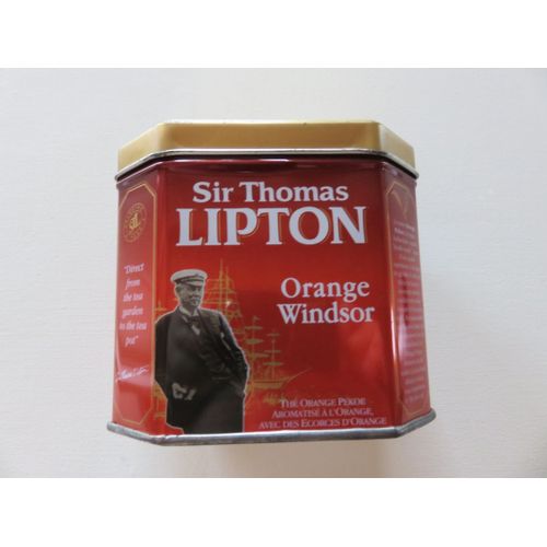 Boîte À Thé Vide Lipton