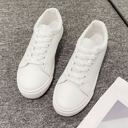 Chaussures Décontractées En Cuir Véritable Pour Hommes,Baskets Confortables,Mocassins Respirants,Chaussures Blanches De Haute Qualité,Grande Taille 36-49