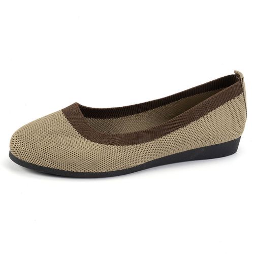 Chaussures Plates Respirantes Pour Femmes Ballerines Pour Dames Grande Printemps 2024