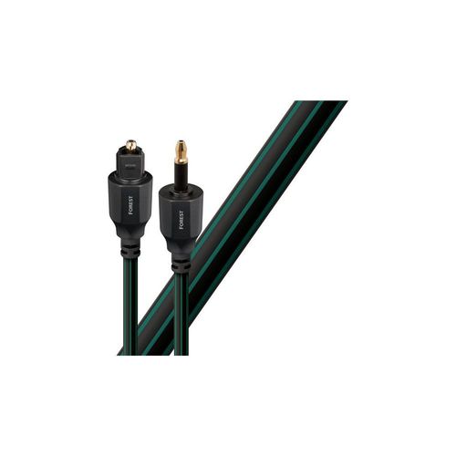 Câble optique AUDIOQUEST Forest Optical Toslink-jack (1,5 m)